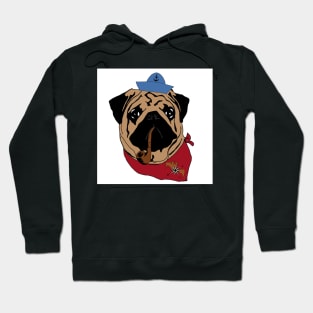 Sailor pug Hoodie